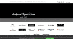 Desktop Screenshot of fagnola.it